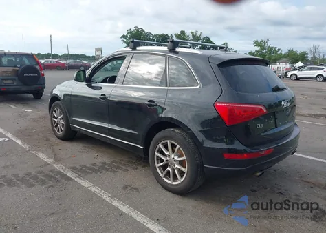 2011 Audi Q5 2.0T Premium из США, поврежденный, VIN WA1LFAFP5BA016501